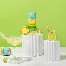 Load image into Gallery viewer, SkinTē Lemon Lime 12-pack Collagen Sparkling Tea