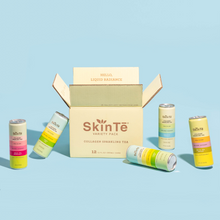 Load image into Gallery viewer, SkinTē Variety Mixed Pack Collagen Sparkling Tea